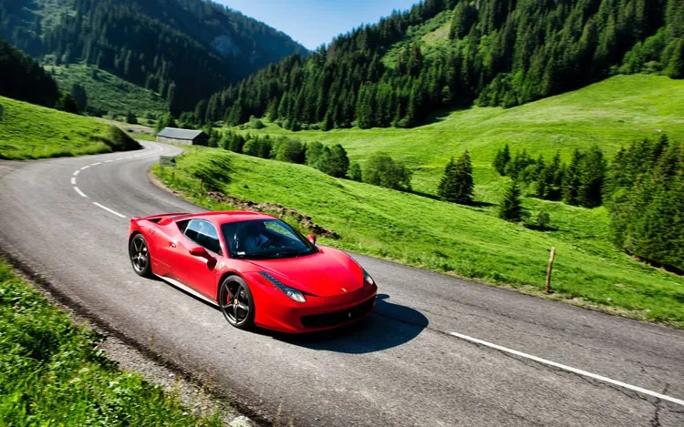 Mountain road