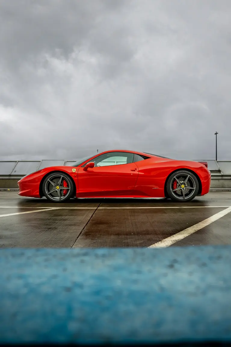 Ferrari 458 Italia Seitenprofil
