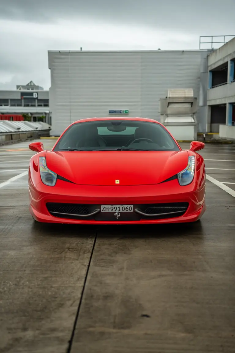 Ferrari 458 Italia Frontansicht
