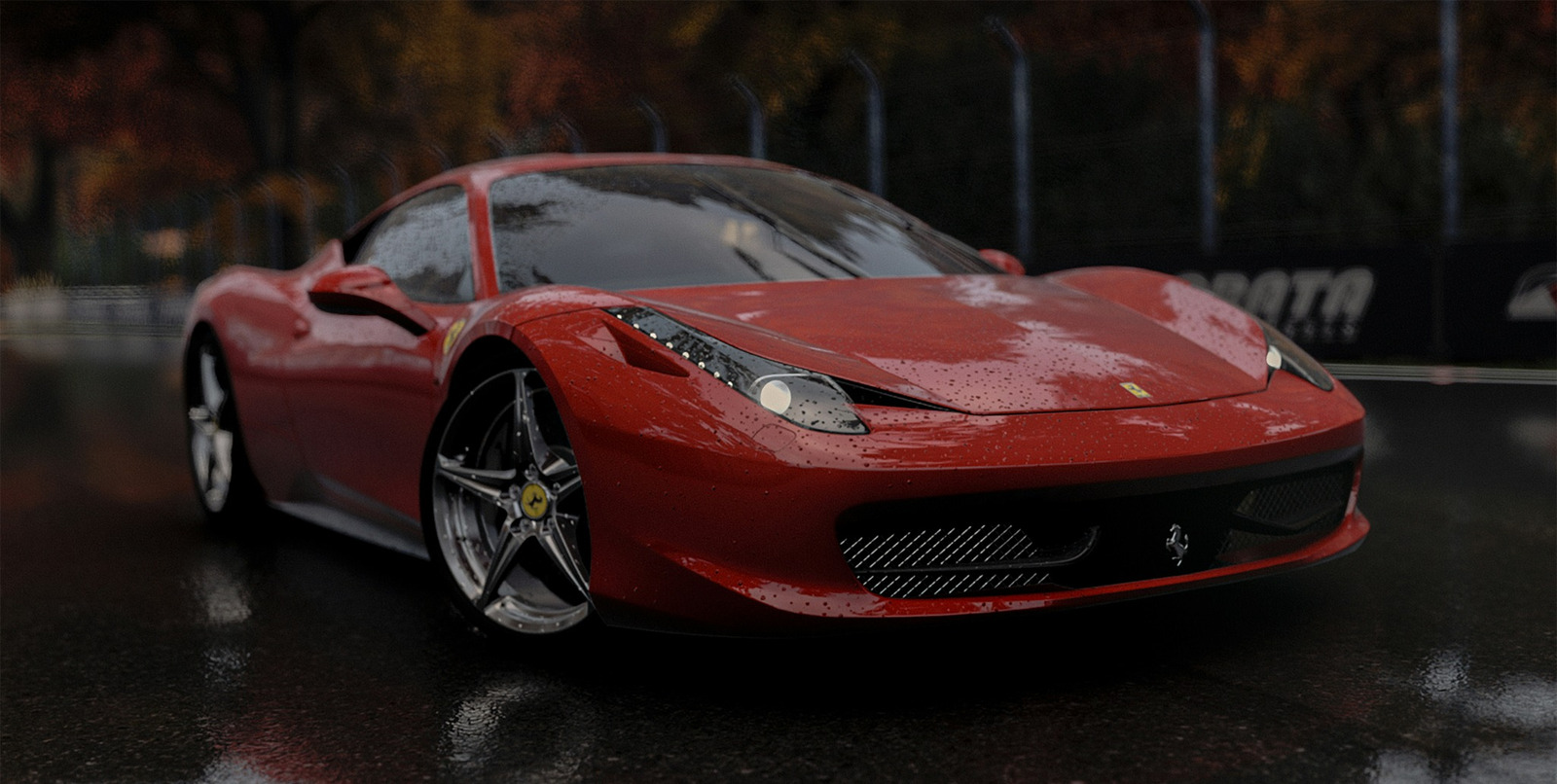 Swiss routes worth driving in a Ferrari
