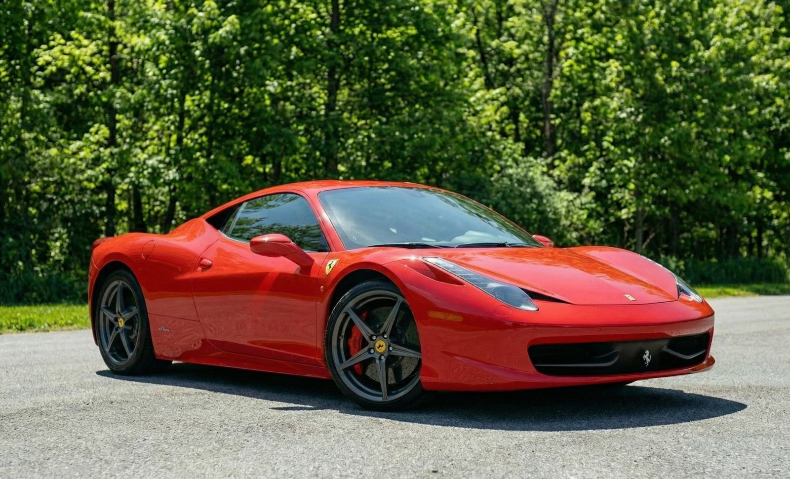 Ferrari 458 Italia front