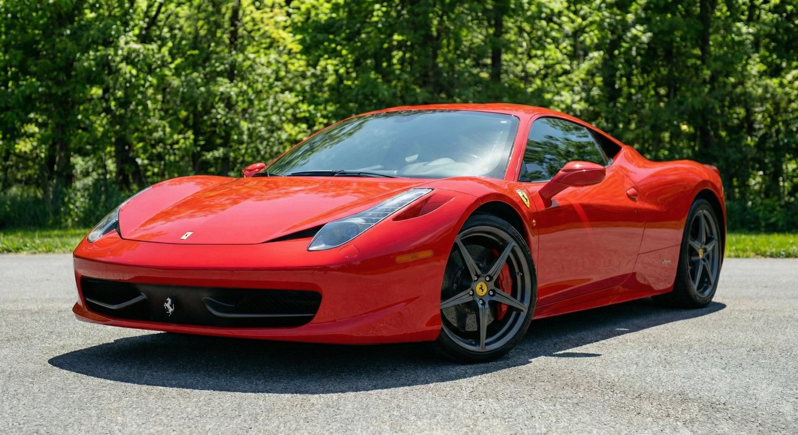 Ferrari 458 Italia front