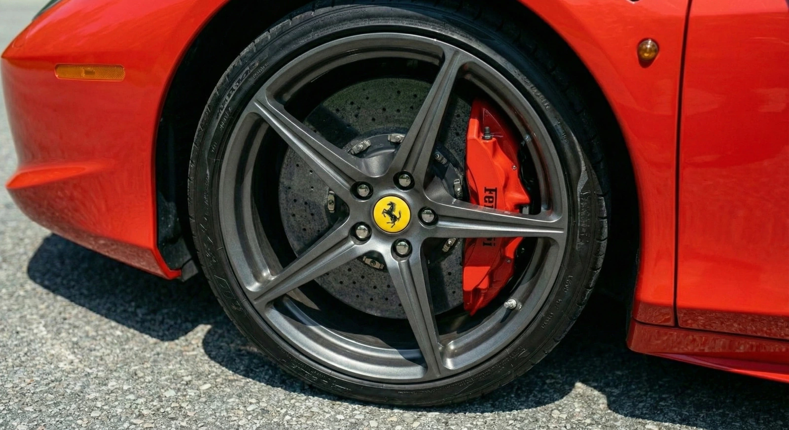 Ferrari 458 Italia rims